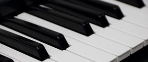 Preview wallpaper piano, piano keys, music