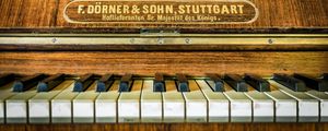 Preview wallpaper piano, pianoforte, keys