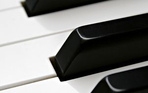 Preview wallpaper piano, pianos, keyboards, white, black