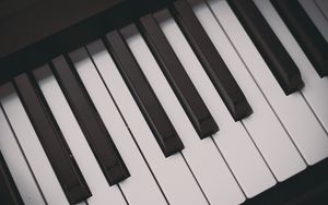 Preview wallpaper pianos, keys, musical instrument