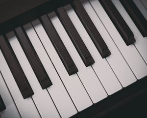 Preview wallpaper pianos, keys, musical instrument