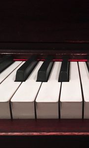 Preview wallpaper pianos, keys, musical instrument