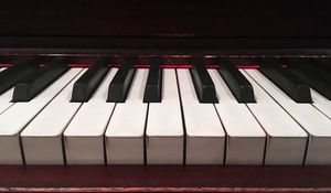 Preview wallpaper pianos, keys, musical instrument