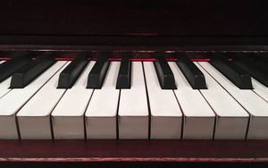 Preview wallpaper pianos, keys, musical instrument