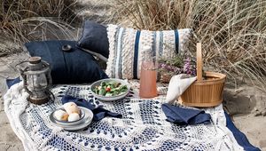 Preview wallpaper picnic, nature, rest
