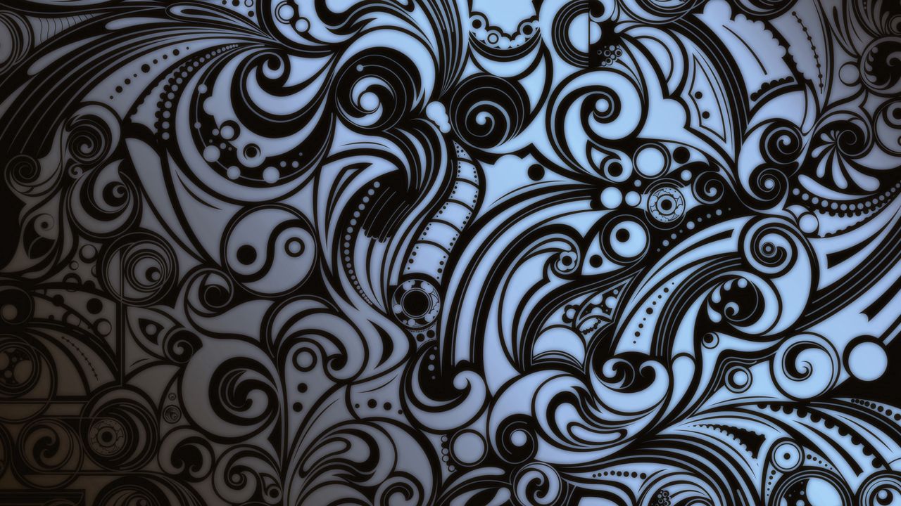 Wallpaper picture, patterns, vector