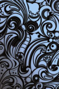 Preview wallpaper picture, patterns, vector