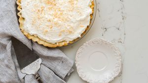 Preview wallpaper pie, cream, dessert