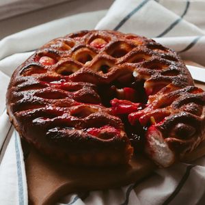 Preview wallpaper pie, jam, pastries, dessert