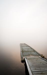 Preview wallpaper pier, boards, wooden, lake