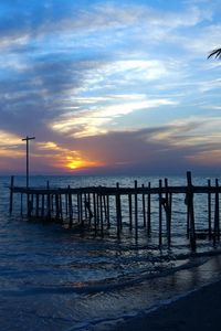 Preview wallpaper pier, sea, decline, yard, coast