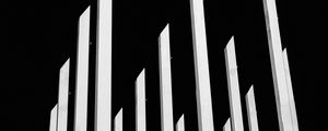 Preview wallpaper pillars, stripes, bw