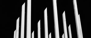 Preview wallpaper pillars, stripes, bw