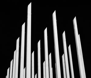 Preview wallpaper pillars, stripes, bw