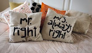 Preview wallpaper pillow, words, inscription, comfort