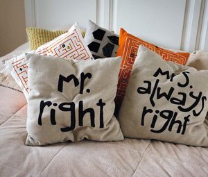 Preview wallpaper pillow, words, inscription, comfort