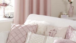 Preview wallpaper pillows, sofa, furniture, light, room