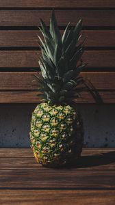 Preview wallpaper pineapple, fruit, shade