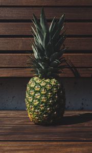 Preview wallpaper pineapple, fruit, shade