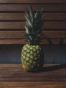 Preview wallpaper pineapple, fruit, shade