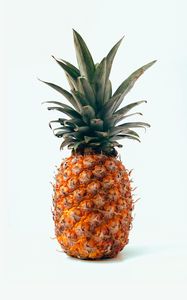 Preview wallpaper pineapple, fruit, tropical, minimalism