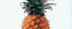 Preview wallpaper pineapple, fruit, tropical, minimalism