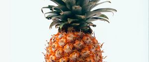 Preview wallpaper pineapple, fruit, tropical, minimalism