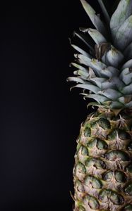 Preview wallpaper pineapple, fruit, tropical, prickly