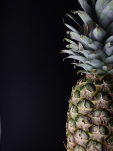 Preview wallpaper pineapple, fruit, tropical, prickly