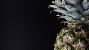 Preview wallpaper pineapple, fruit, tropical, prickly