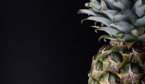 Preview wallpaper pineapple, fruit, tropical, prickly