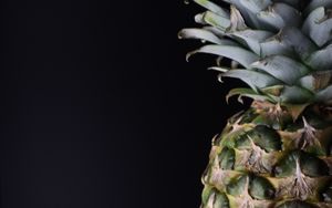 Preview wallpaper pineapple, fruit, tropical, prickly