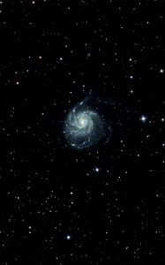 Preview wallpaper pinwheel galaxy, galaxy, stars, space