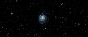 Preview wallpaper pinwheel galaxy, galaxy, stars, space