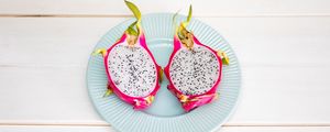 Preview wallpaper pitahaya, exotic fruit, ripe