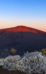 Preview wallpaper piton de la fournaise, volcano, sky