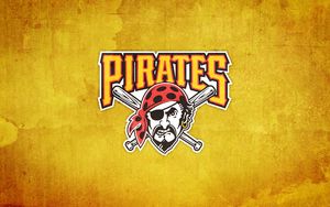 Preview wallpaper pittsburgh pirates, baseball club, established