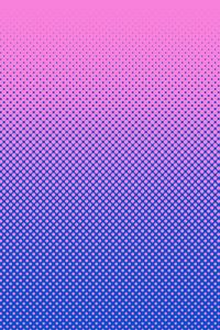 Preview wallpaper pixels, circles, gradient, dots, texture, pink