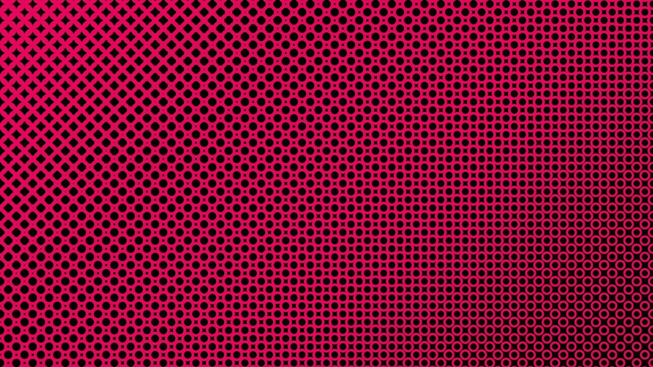 Wallpaper pixels, circles, rhombuses, dots, texture