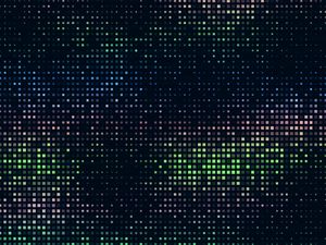 Preview wallpaper pixels, cubes, shapes, points, multicolored