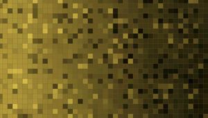 Preview wallpaper pixels, cubes, texture, golden