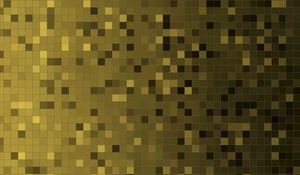 Preview wallpaper pixels, cubes, texture, golden