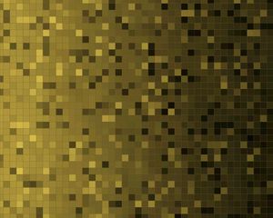 Preview wallpaper pixels, cubes, texture, golden