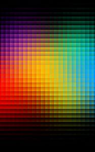 Preview wallpaper pixels, form, colorful, shiny