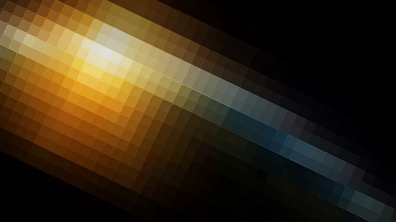 Wallpaper pixels, form, square, shadow, light