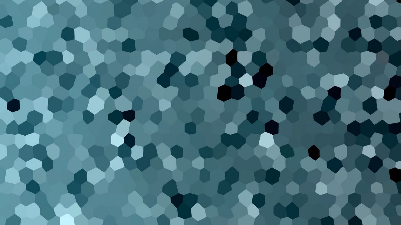 Wallpaper pixels, hexagons, gradient, texture