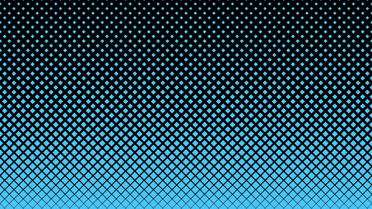 Wallpaper pixels, rhombus, cubes, gradient, texture
