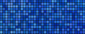 Preview wallpaper pixels, squares, mosaic, blue, gradient