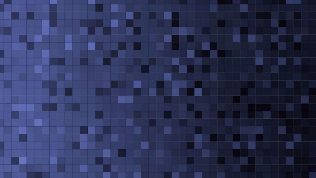 Wallpaper pixels, squares, texture, gradient, lilac