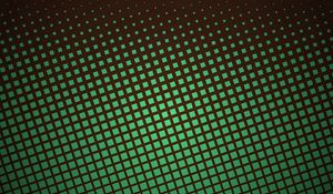 Preview wallpaper pixels, squares, texture, green